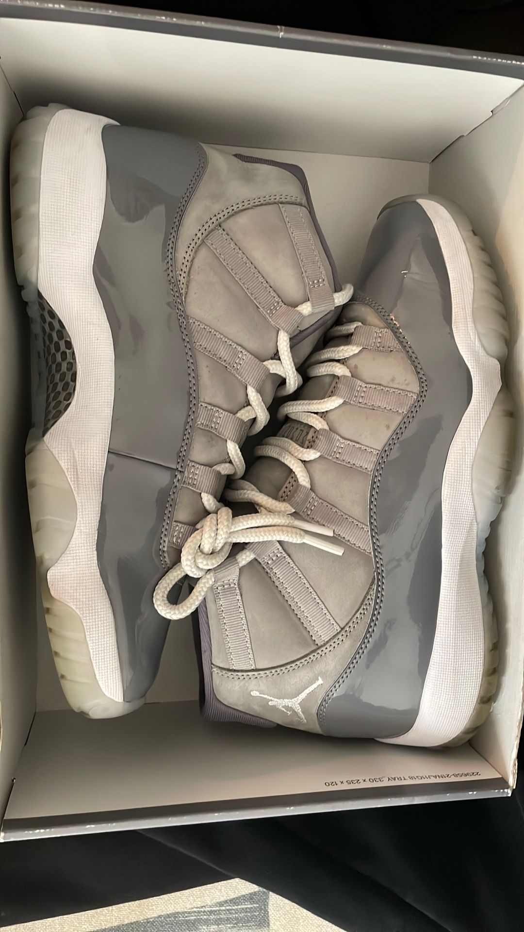 jordan 11 cool greys