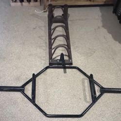 TSA Plate/Hex-Bar Set