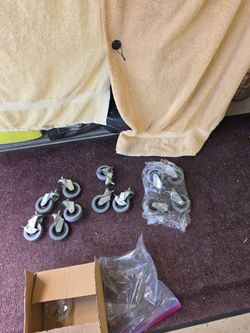 12 Caster Wheels