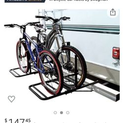 Rv/camper/trailer 4 Bike Rack 