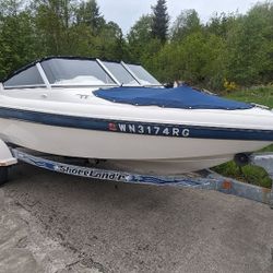 1996 Seaswirl 18’ Open Bow w/ Honda BF135 – Trailer Included -Needs work - open to trades