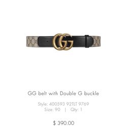 Women’s Gucci Belt
