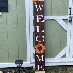 Welcome Sign 