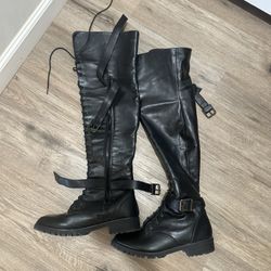 Knee High Boots New 