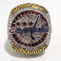 2018 Washington Capitals Stanley Cup Championship Ring / Ovechkin