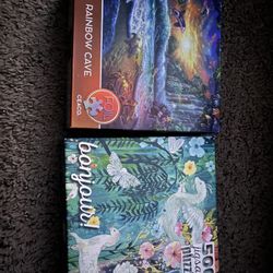 2 Puzzle 500 Pieces 