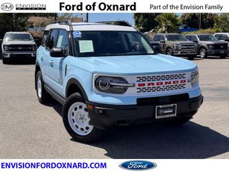 2023 Ford Bronco Sport