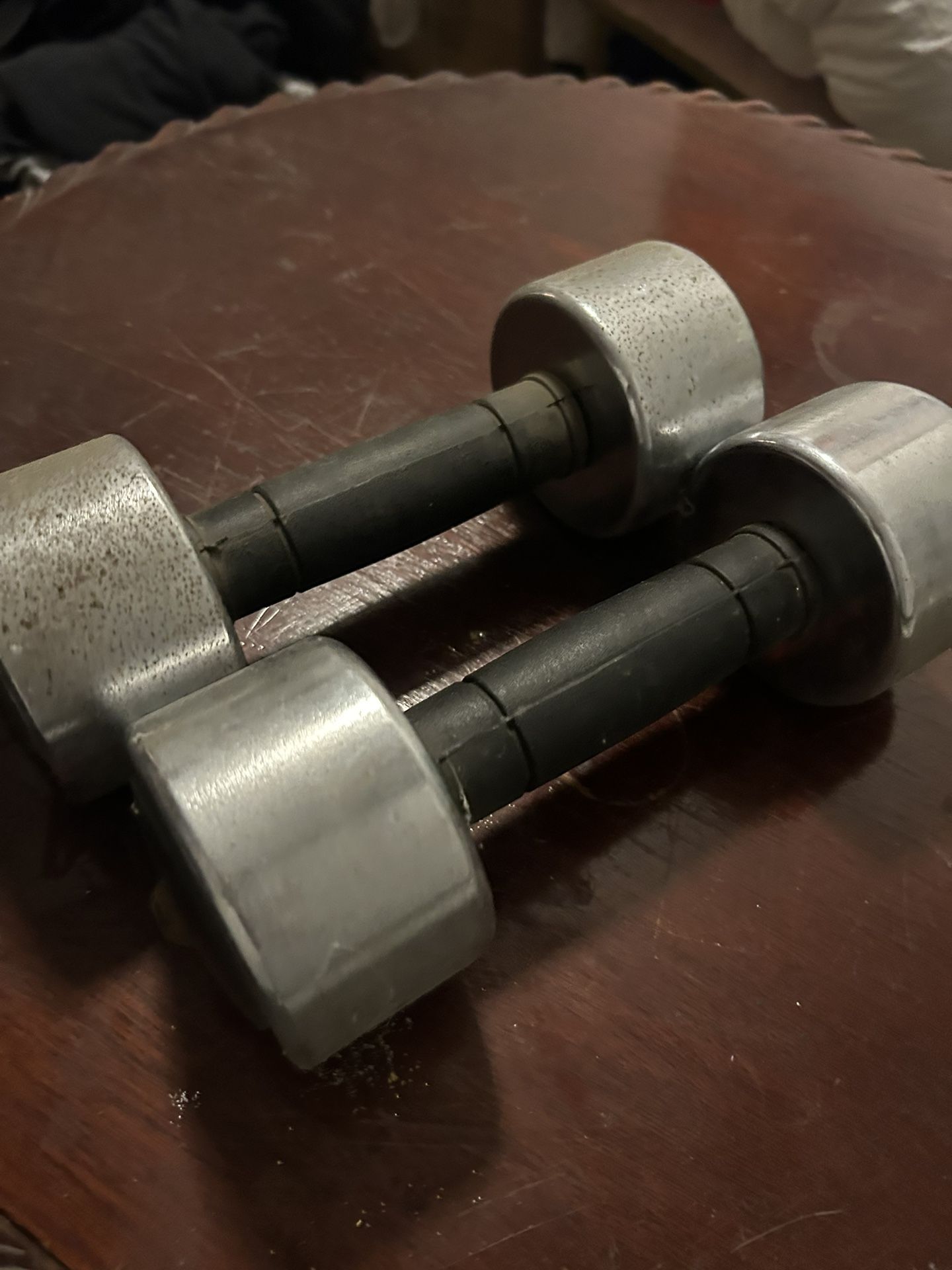 2- 10 Lb Weights $15 Reebok