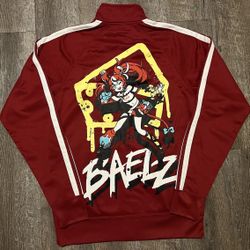 Omocat x Hololive Hakos Baelz Bomber Jacket Size Medium