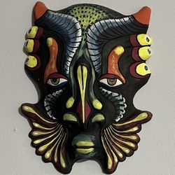 2 Tribal Masks