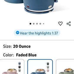 Crockpot food warmer