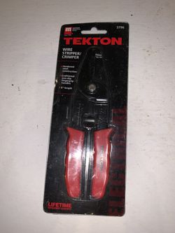 Tekton Wire Stripper / Crimpet
