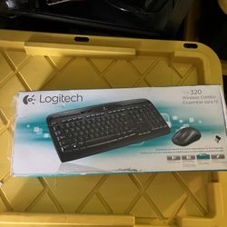 Logitech Keyboard 