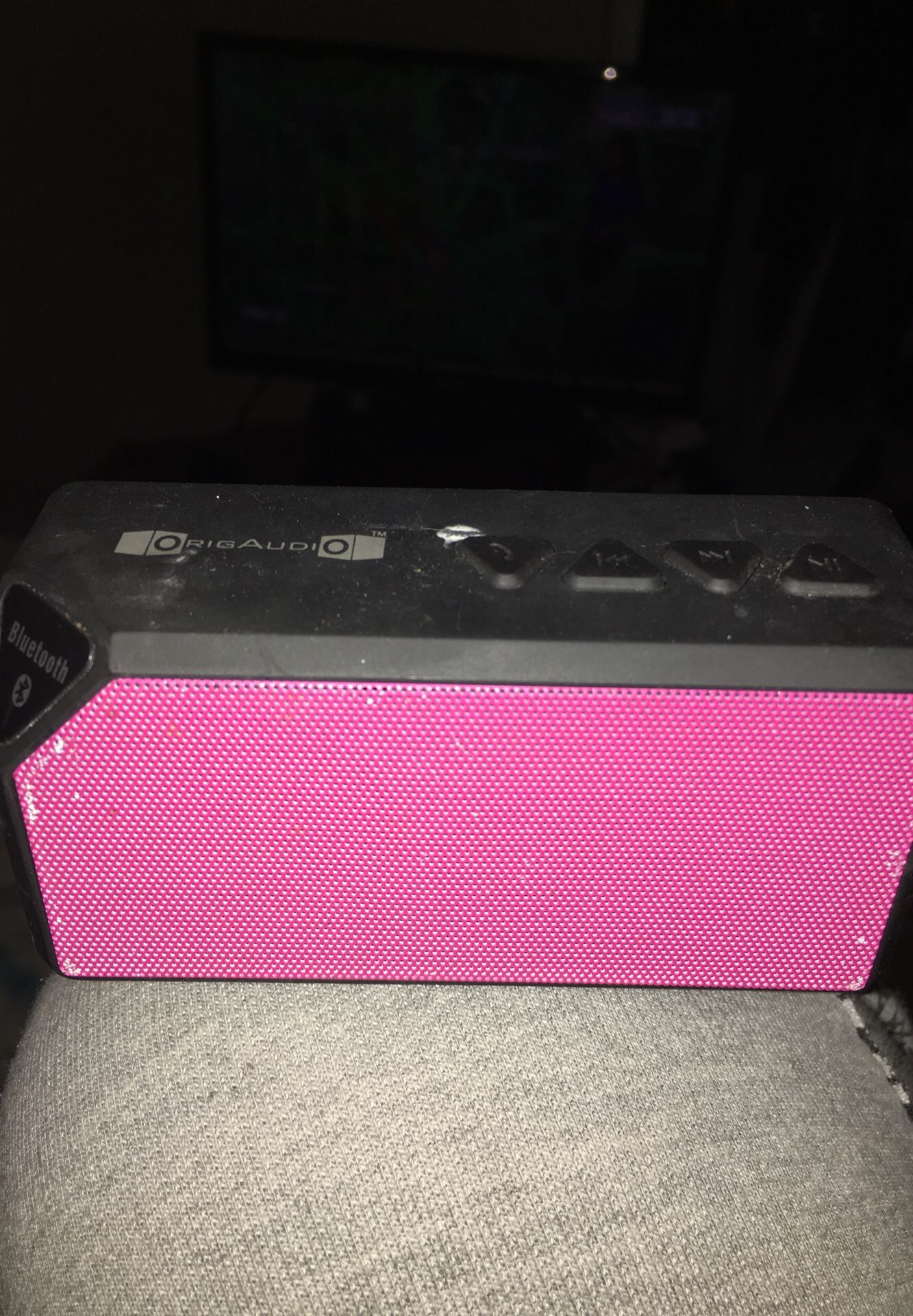 Bluetooth speaker jelly box