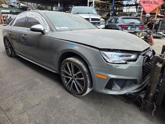 2019 Audi S4 3.0T Quattro (Parts Only)