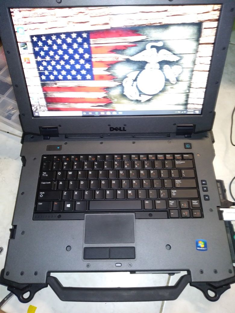 Dell latitude xfr e6420 fully rugged laptop