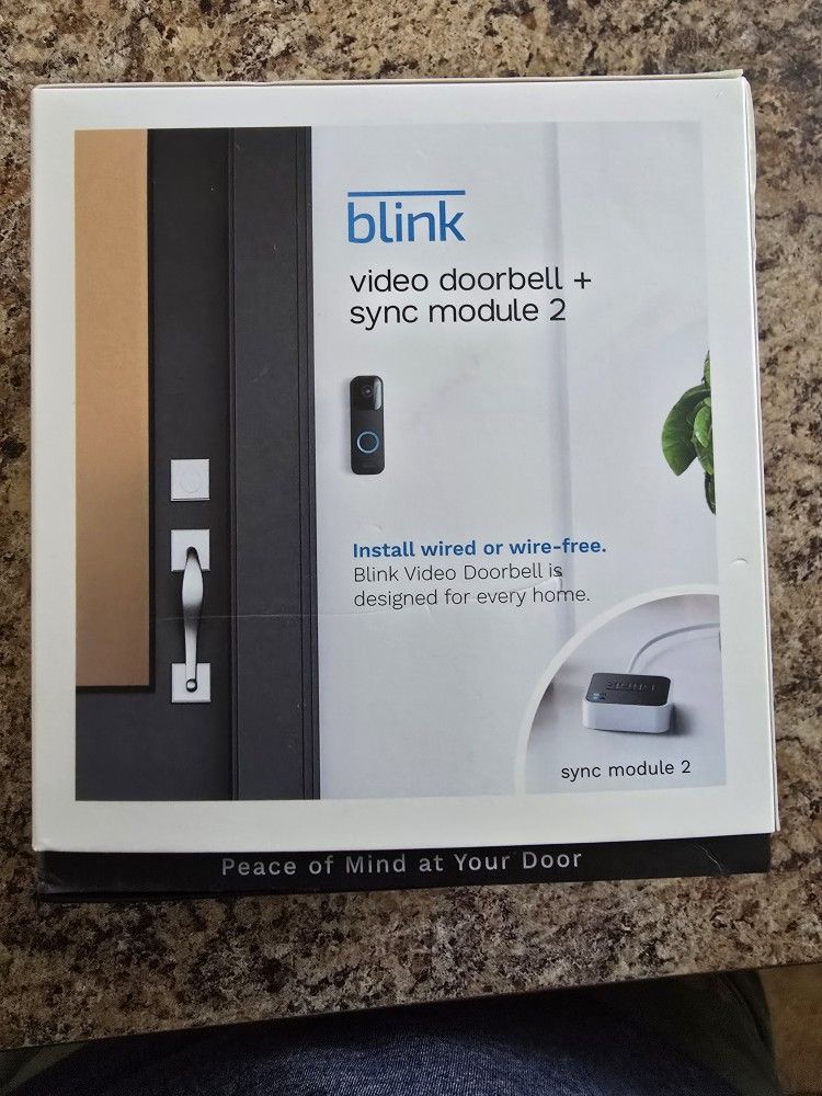 Blink Doorbell Camera