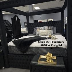 ✨️ King, Cal King, Queen Bed Frame ✨️ Furniture Sectionals, Bedrooms, Dining Avail