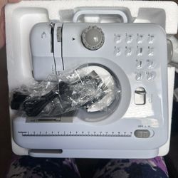 New Sewing Machine 
