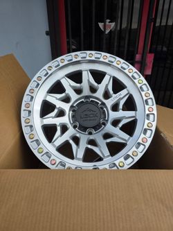 17" LOCK LUNATIC rims 17x9 +0mm offset