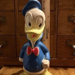 Vintage Sun Rubber Donald Duck Squeak Toy