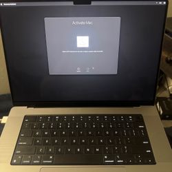 MacBook M1 Pro 2021