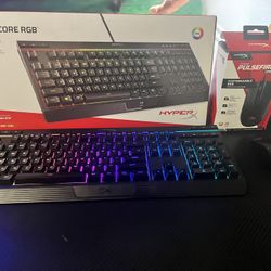 Hyper X Keyboard And Mouse