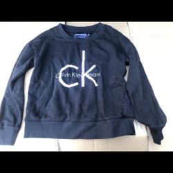 Calvin Klein Pull-Over Sweatshirt, Women’s size small,