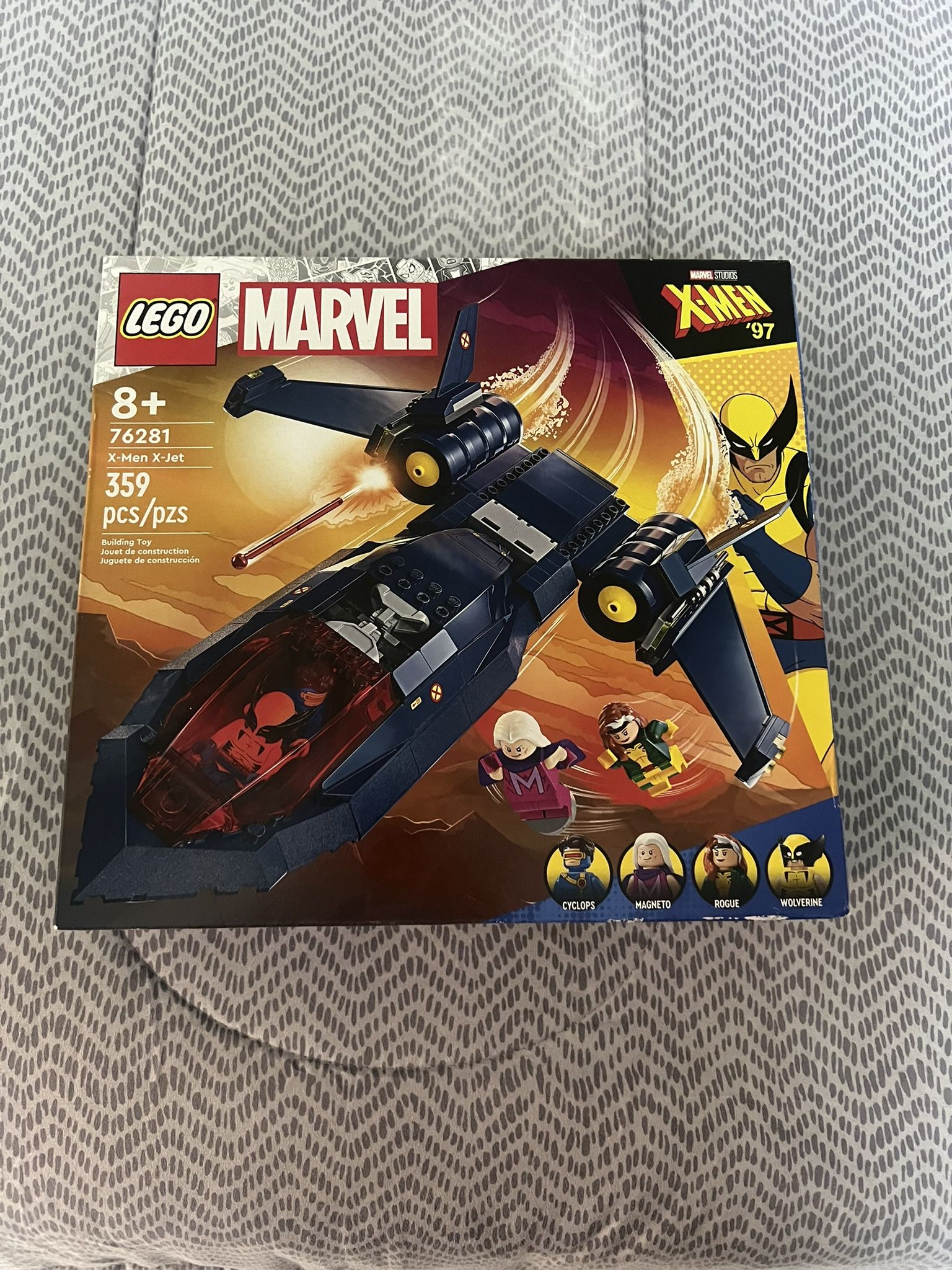  Lego X-Men X-Jet