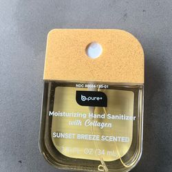 Hand sanitizing sprays