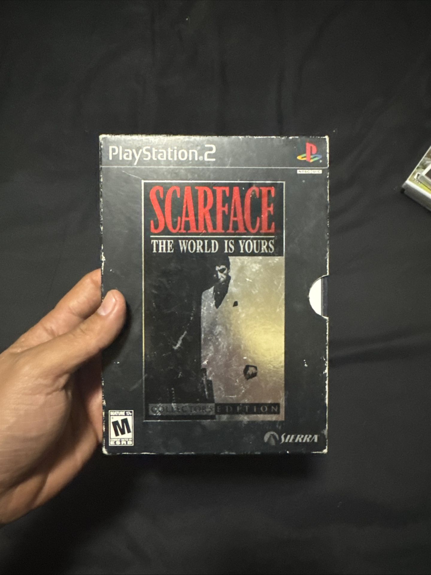 Scarface- Collectors Edition (PS2) Complete With Map, Booklet & Bonus DVD Rare!