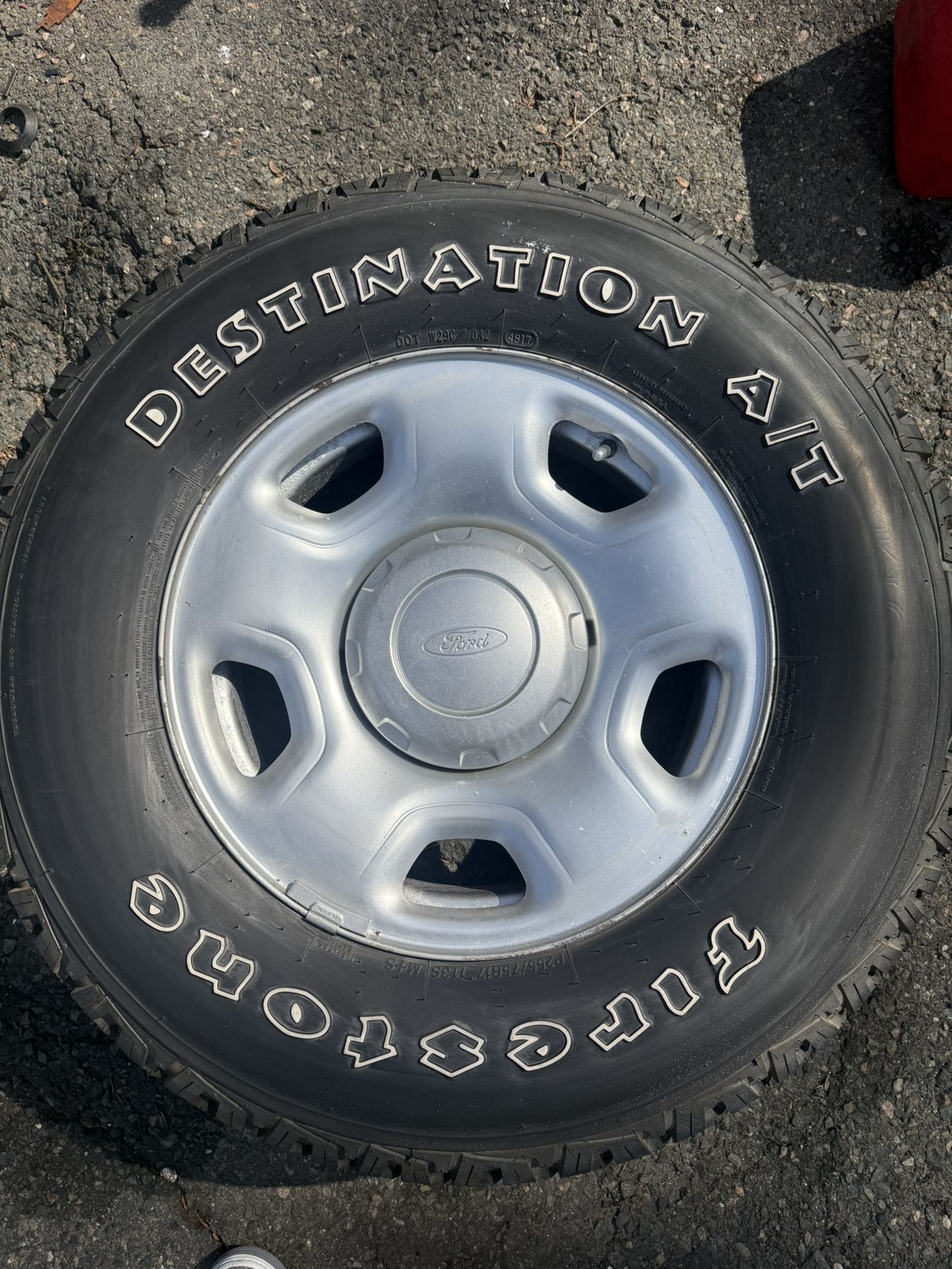 225/75/R17 RIMS & TIRES PRETTY MUCH BRAND NEW