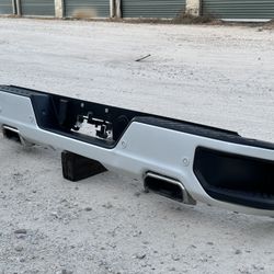 Chevy Silverado & GMC Sierra rear bumper 