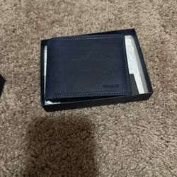Italian Leather Wallet 