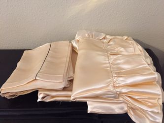 Queen Silk Brown/Beige Comforter/Reversible FOR ONLY $34.00