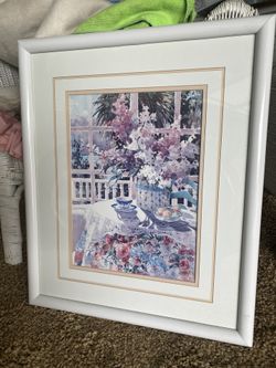 Marilyn Simandle Water Color Picture
