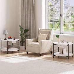 Nightstand/side table for 1