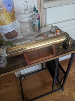 Vintage Brass Kaleidoscope
