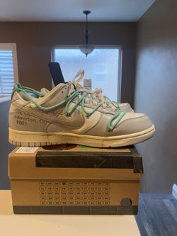 Nike Off-white lot 4 of 50 dunk size 11