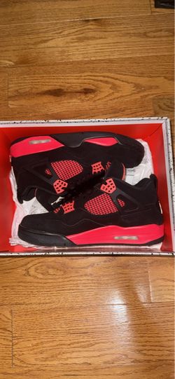 Air Jordan 4 Retro ‘Red Thunder’ (Size 12) - OG All / Clean
