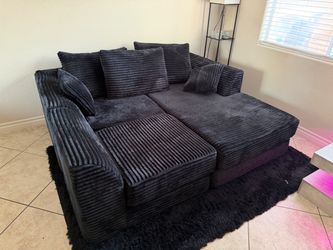 (2)- Spineless couches: