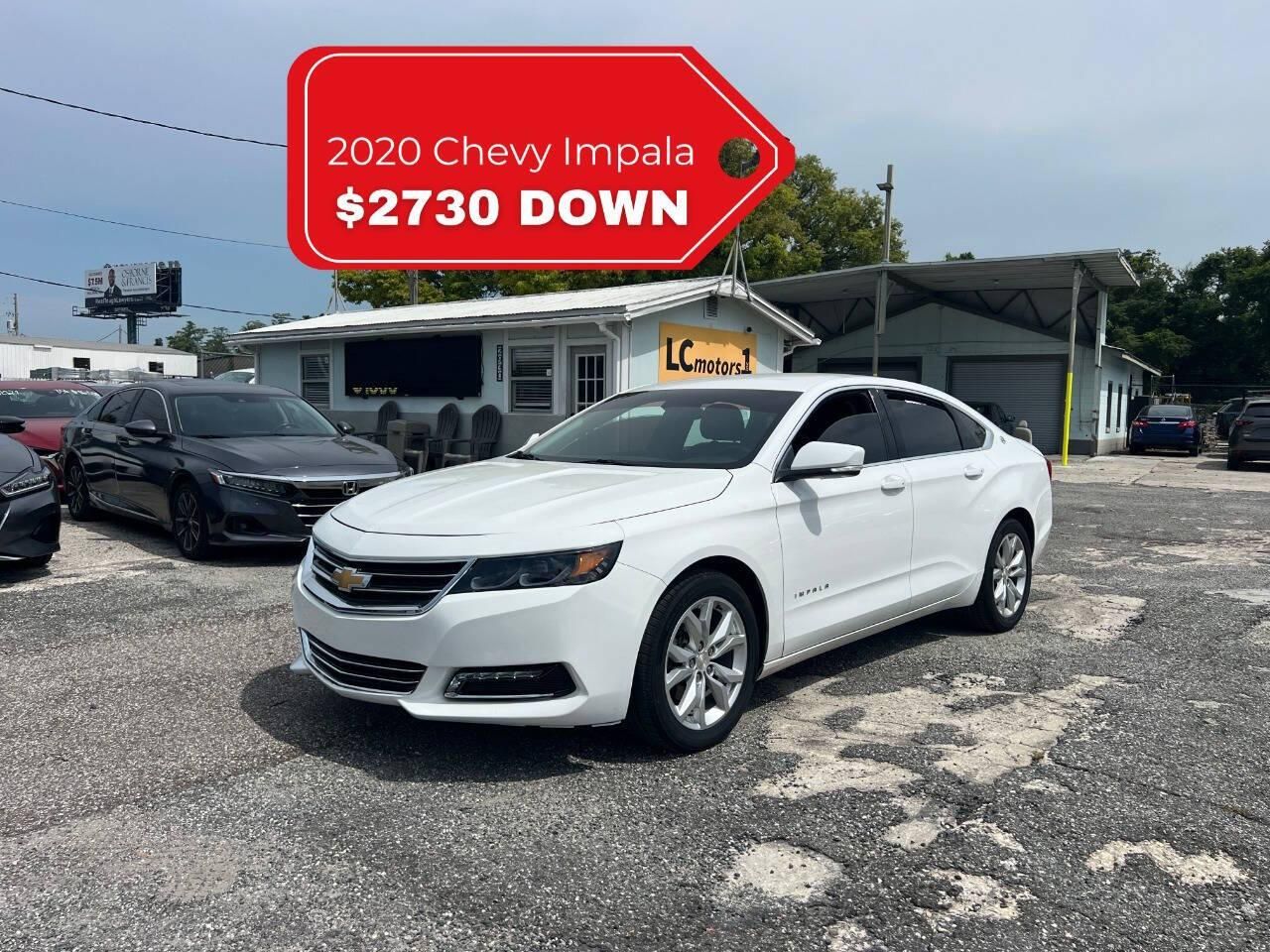 2020 Chevrolet Impala