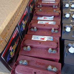 8 Volt Golf Cart Batteries