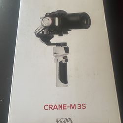 Zhiyun Crane-M 3S Motorized Handheld Gimbal Stabilizer for Universal Cameras