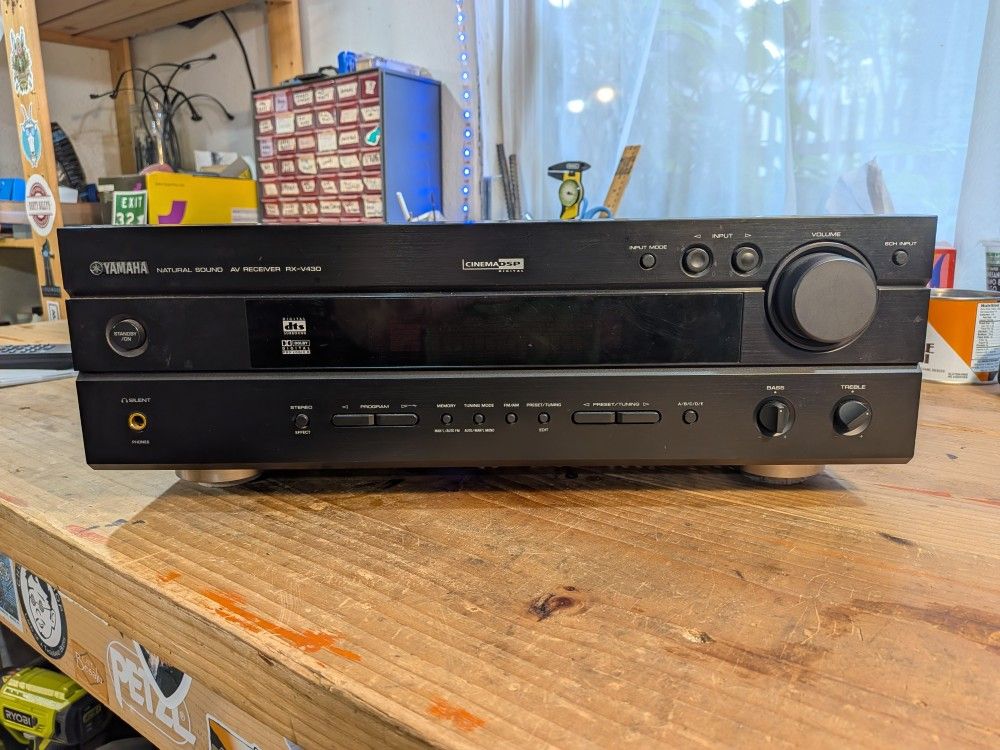 Yamaha RX-V430 Home Theater Receiver