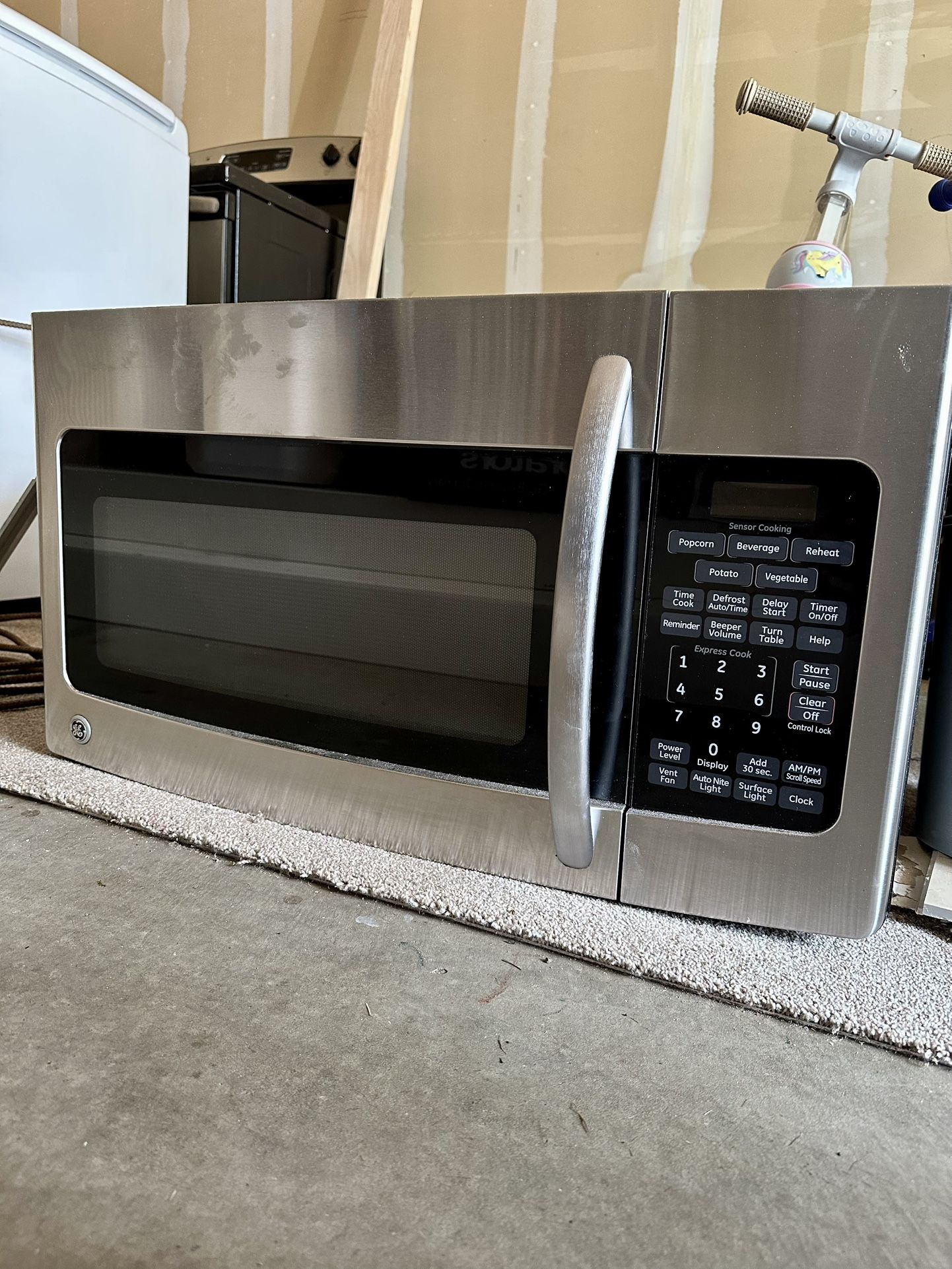 GE 30 in. Over-the-Range Microwave