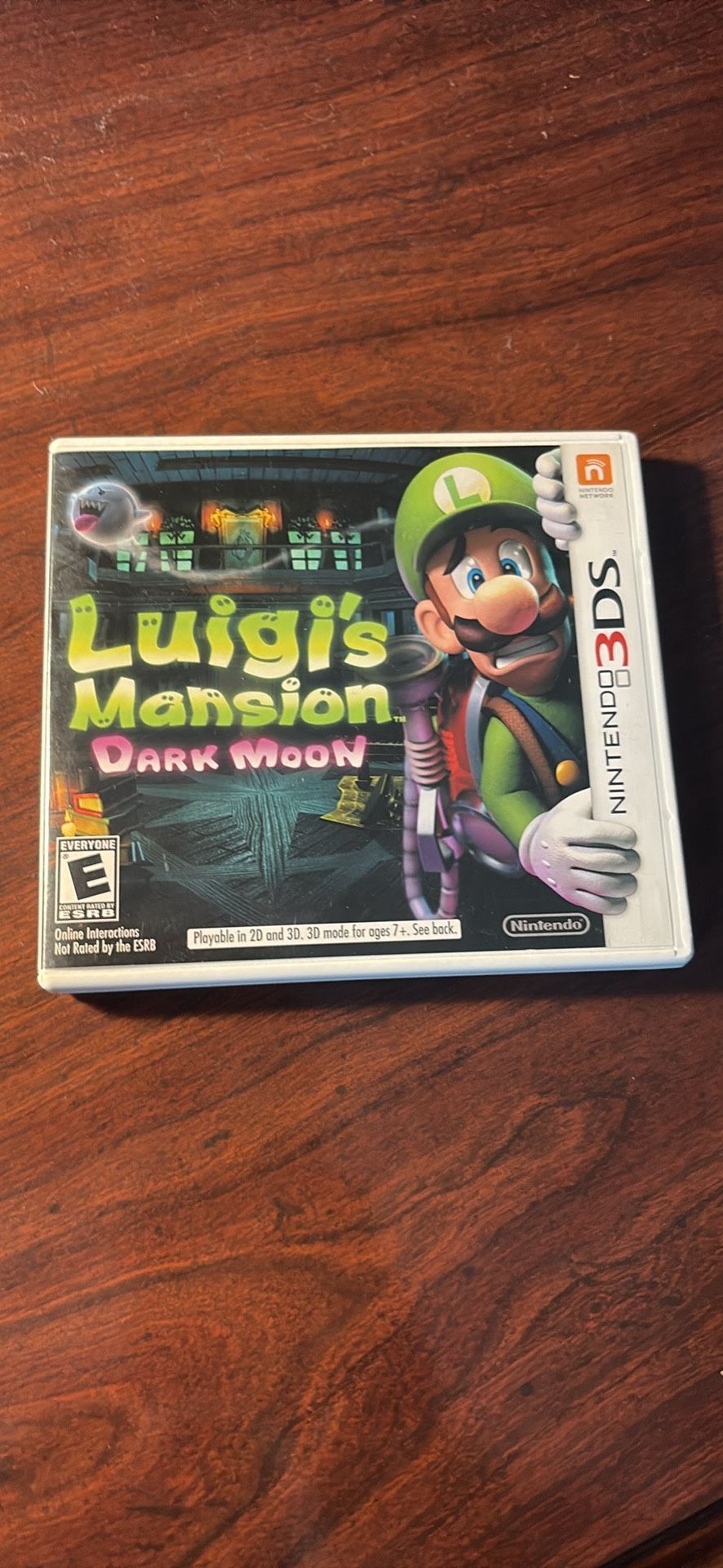 Luigi’s Mansion Dark Moon