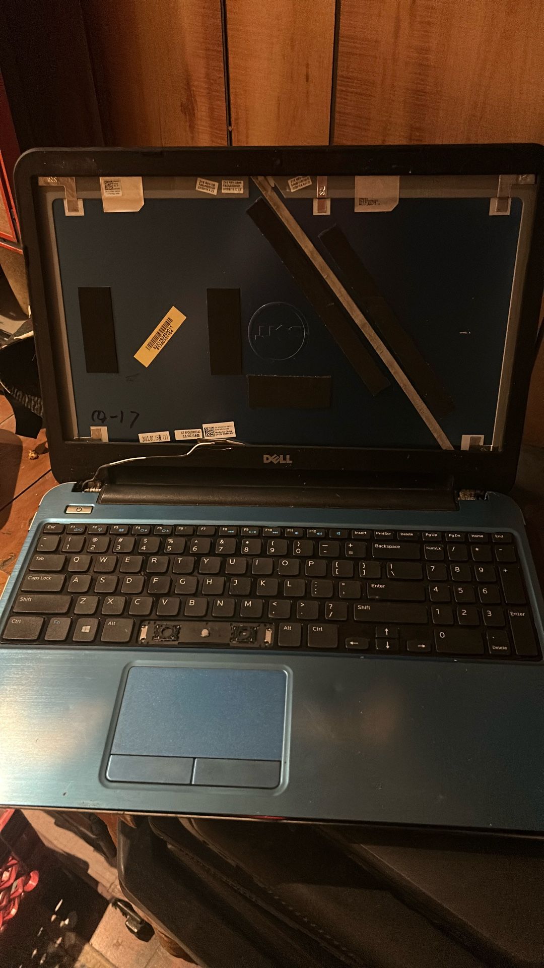 Dell Inspiron 15R-5521 Parts