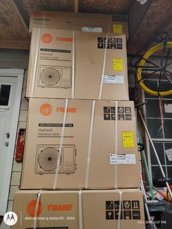 Trane 2 Ton Mini Split