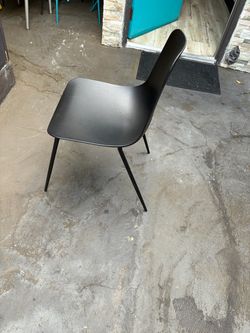 Black chairs